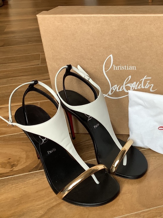Christian Louboutin Shoes - NEW Christian Louboutin Athina Strappy Sandals 38.5